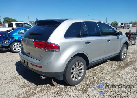 2011 Lincoln Mkx z USA, uszkodzony, nr VIN 2LMDJ8JK9BBJ16067